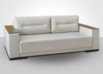 Диван-кровать Комбо-4 Боннель рогожка В-9, венге