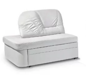 Оттоманка Премьер 6А Белая (экокожа)