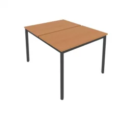 Рабочая станция на металлокаркасе SLIM SYSTEM С.СП-3.2 Груша-Антрацит