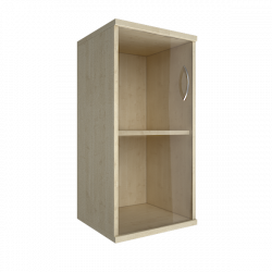 Шкаф низкий узкий левый Riva А.СУ-3.2 Л Клен