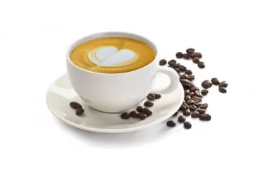 Раздвижной овальный стол Танго Белый-Кофе