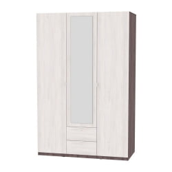 Шкаф распашный R-198х135х45-2-TR-M(ЯАТ-ЯАС)