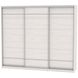 Шкаф-купе B-230х270х60-2(ЯАС-D7D7D7)