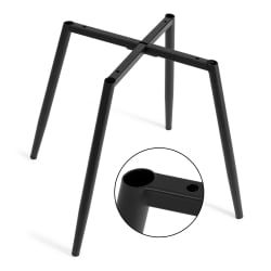 Стул обеденный La Rousse NEW, ткань рогожка, темно-серый, F68, 45x55x93 см