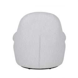 Кресло лаунж Fir светло-серый