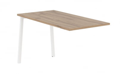 Брифинг-приставка EDIS ELB 1367 Дуб Денвер светлый Белый