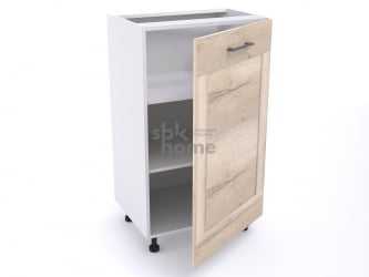 Стол 960 С-60, Дублин (600*470*1060) Дуб галифакс белый, 21625 