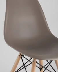 Стул Eames DSW Темно-серый
