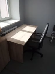 Стол рабочий Альфа 64.10 Дуб Кронберг