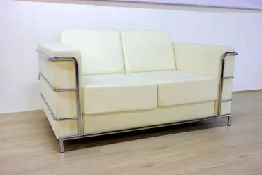 Белый диван Кватро Elephant textile legend Молочный