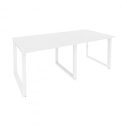 Стол переговорный (2 столешницы) ONIX O.MO-PRG-2.1 Белый Бриллиант