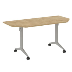 Стол складной мобильный X-Pull X.M-7.T2 Тиквуд Светлый/Серый