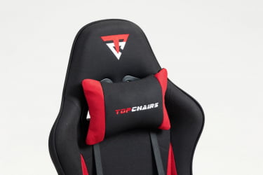 Кресло спортивное TopChairs Phantom черно-красный