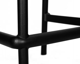 Барный стул DOBRIN NESSA (черный (B-03))