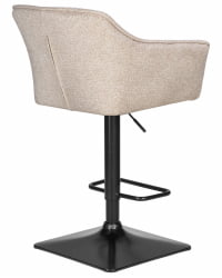 Стул барный DOBRIN RALF (бежевый твид (LEO26))