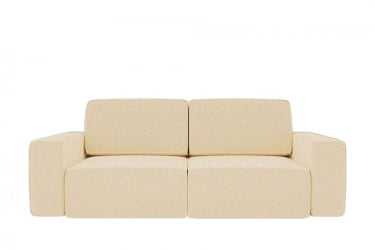 Диван прямой Сунндал (Berhouse) Цвет фасада: Кемел рогожка; Тип: Прямой; Материал фасада: Микророгожка