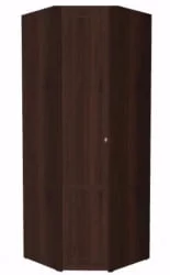 Фасад углового шкафа Стандарт Sherlock 63 Орех шоколадный (спальня)_65608