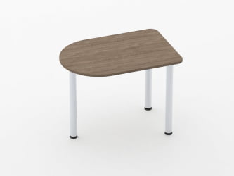 Брифинг-приставка Glassy 2.10 Дуб Верцаска