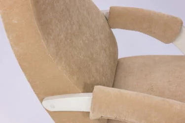 Кресло Модель 61 М (Сливочный/Verona Vanilla)