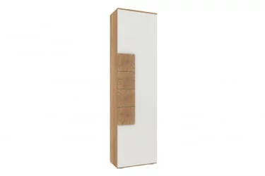 Шкаф одностворчатый Фиджи ЛД 659.300 М Дуб золотой Белый