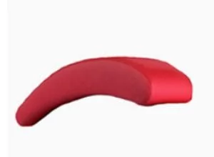 Подлокотник левый Манчестер 11Б Красный