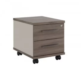 Тумба офисная New Line NLN36330231 Дуб шамони темный