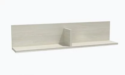 Полка в детскую Лиана 45.18 Ясень анкор светлый