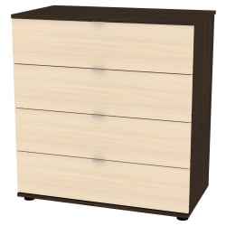 Комод Алиса(K1)856х801х459сторцевойручкой(Венге-ДМ)