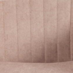 Кресло офисное DUBLIN велюр Clermon, бежевый, 40