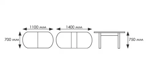 Стол обеденный Раздвижной ЕВРО фп Ромашки Д006 ЛДСП серый