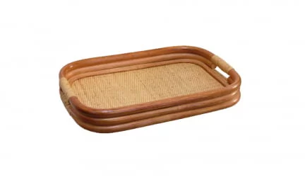 Поднос прямоугольный 21/04 коньяк