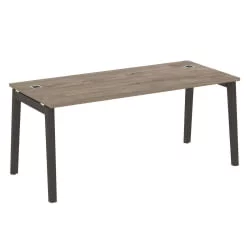 Стол рабочий руководителя ОНИКС ВООД ОВ.СРР-5.8 Тиквуд Темный/Темный / ONIX WOOD OW.SRR-5.8