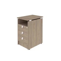 Тумба приставная (с замком) STYLE Л.ТП-4.1 Вяз Благородный