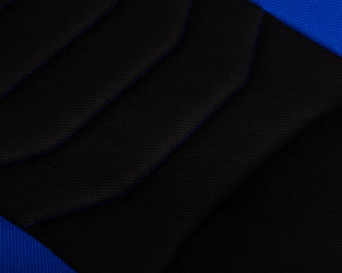 Кресло игровое DOBRIN RICK (черно-синий)