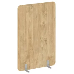 Перегородки на металлических опорах на фетровых подпятниках R-line DP.F-120-180 Тиквуд Светлый