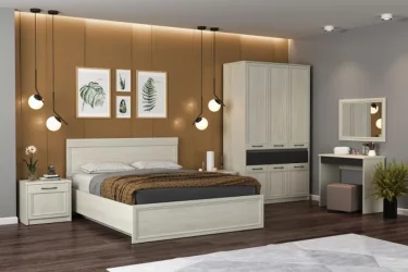 Тумба дизайнерская Лиана 45.17 Ясень анкор светлый