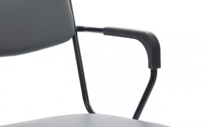 Кресло Nix Plus RCH OMKL-03B Серый/Металл Черный