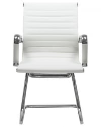 Офисное кресло для посетителей DOBRIN CODY (белый) 2 шт