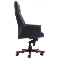 Кресло руководителя HAWASAN (ХАВАСАН) Desire EX-771 кожа черное