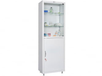 Медицинский шкаф ХИЛФЕ МД 1 1760/СГ / HILFE 1760/SG