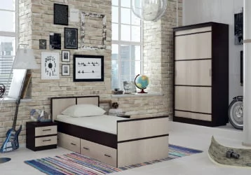 Кровать Сакура 0,9 м