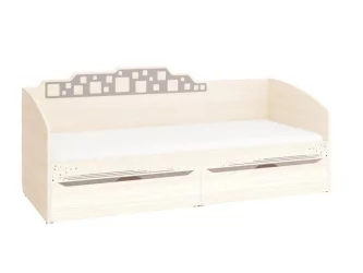 Детская кровать для девочки Мегаполис 55.11 Сосна Астрид