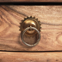 Стол деревянный Бомбей - 1149 палисандр, 45*45*60 см, Natural tinted (натуральный тонированный)