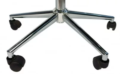 Кресло для персонала Nerey LB T Экокожа Черный