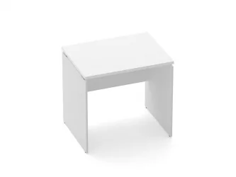 Квадратный стол Deka ЛДСП каркас 75.06.08 Белый