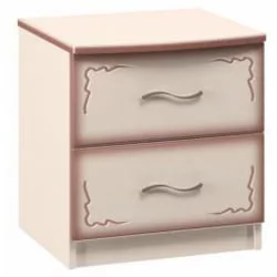 Комплект мебели для спальни Виктория №1 Макиато Дуб молочный с патиной