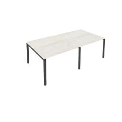 Переговорный стол (2 столешницы) Metal System Б.ПРГ-2.2 Наварра/Антрацит