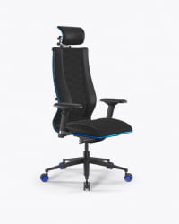 Компьютерное кресло Samurai B2-62D - UMF(SY271)+Infinity /Kblum44/Wblum44/D04P/H19blumL-3D(M26.B11.G24.W27)