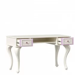 Стол письменный с банкеткой Маркиза 02 Алебастр Шампань