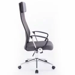 Кресло офисное BRABIX Flight R EX-541 ткань TW Черное/серое